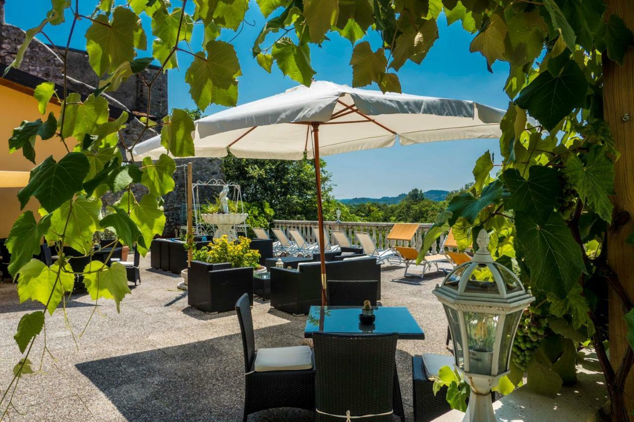 Borgo Dei Poeti Romantik Hotel Manerba del Garda Extérieur photo
